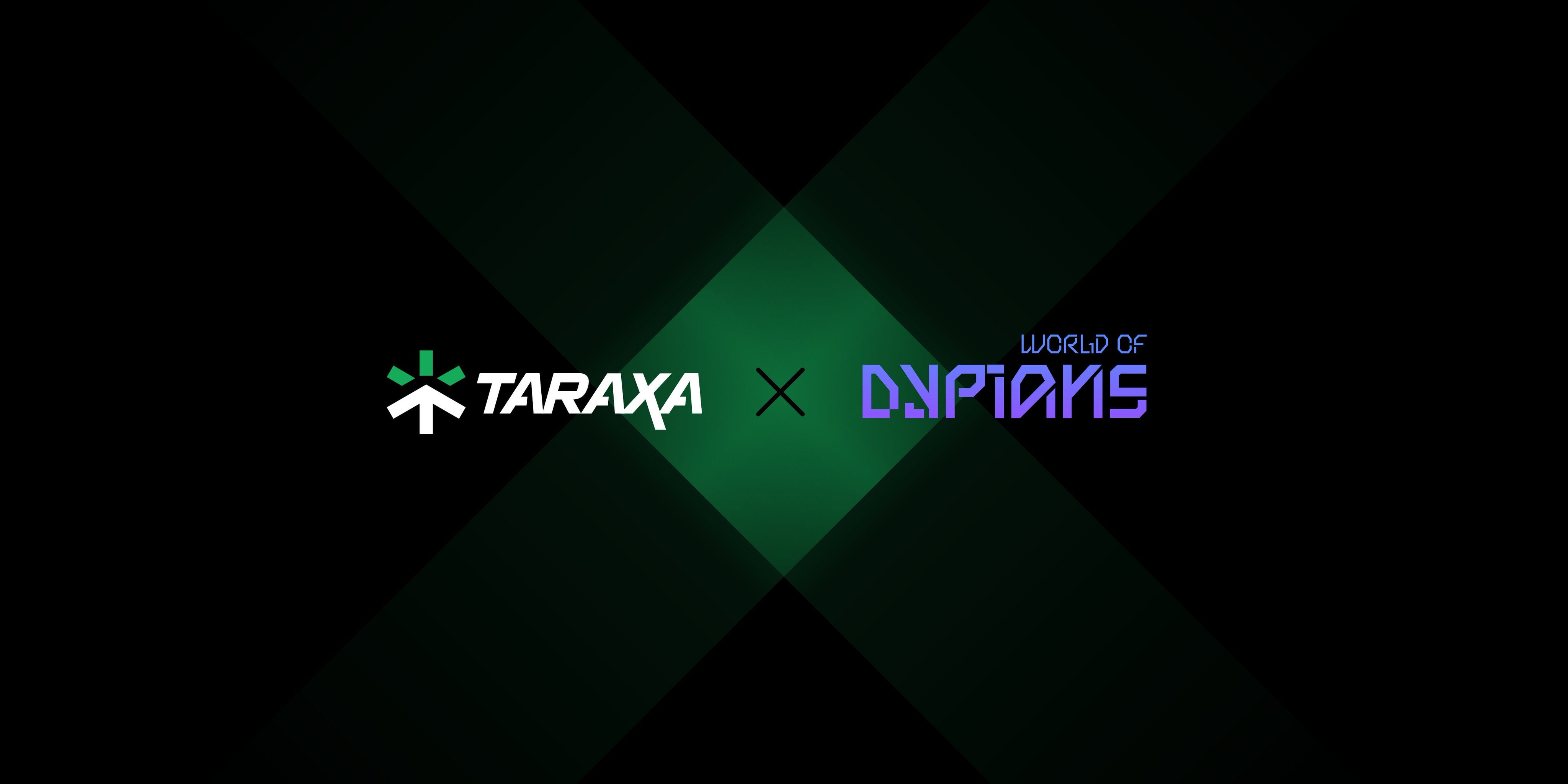 Taraxa Joins the #1 Web3 Game in the World